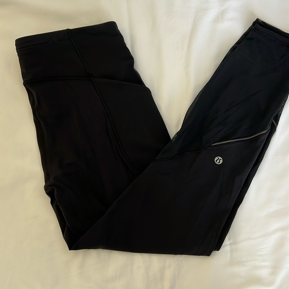 Lululemon cropped leggings